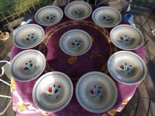 Assiettes creuses lunéville d'occasion  France