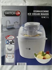 Switch eismaschine 1 gebraucht kaufen  Berlin