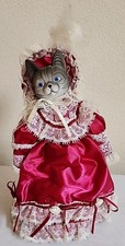 Vtg porcelain cat for sale  Peru