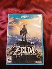 The Legend of Zelda: Breath of the Wild (Wii U, 2017) comprar usado  Enviando para Brazil
