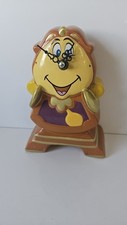 Cogsworth clock disney for sale  EXETER