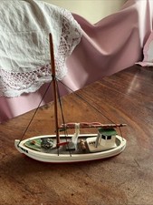 Vintage model boat for sale  POOLE