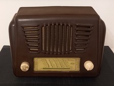 Radio valvole comodino usato  Genova