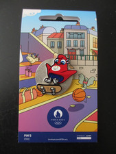 Pin mascotte olympique d'occasion  Paris XIX