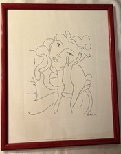 Henri matisse fleur d'occasion  Le Chesnay