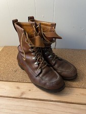 Botas de caza vintage Red Wing 8 pulgadas sin usar, puntera, talla 9C segunda mano  Embacar hacia Mexico