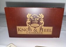Knob heel cribbage for sale  Silvis