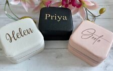 Personalised jewellery box for sale  LEICESTER