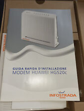 Modem adsl huawei usato  Biella