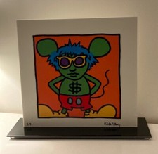 Keith haring impression d'occasion  Luzech