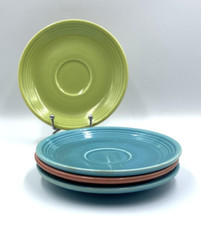 Vintage fiestaware saucers for sale  New Orleans