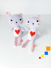Peluche doudou lapin d'occasion  Plouzané