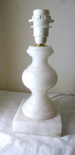 Pied lampe albatre d'occasion  Bonnelles