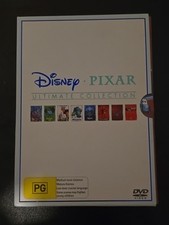 Disney Pixar: Ultimate Collection [DVD] - DVD 8 conjunto completo de filmes, usado comprar usado  Enviando para Brazil