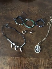 Jewlery rings necklaces for sale  Atkins