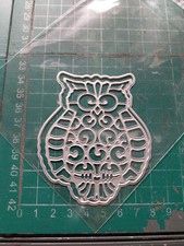 Owl die set for sale  STALYBRIDGE
