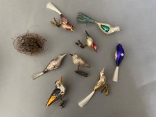 Anciennes décorations sapin d'occasion Anciennes décorations sapin d'occasion  Haguenau