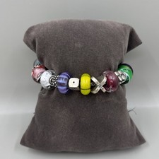 charm bracelet 925 silver for sale  Southampton