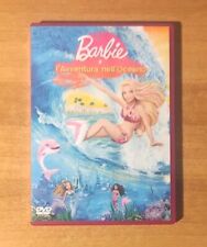 Dvd barbie avventura usato  Terni