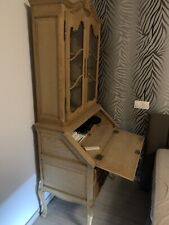 Schreibtisch antik aufsatzvitr gebraucht kaufen  Tarp