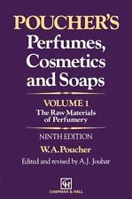 Poucher S Perfumes, Cosmetics and Soaps Volume 1: The Raw Materials of Perfumery, usado comprar usado  Enviando para Brazil