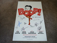 Boop cast autographed for sale  Philadelphia