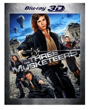 The Three Musketeers (Blu-Ray/Blu-ray 3D Combo) comprar usado The Three Musketeers (Blu-Ray/Blu-ray 3D Combo) comprar usado  Enviando para Brazil