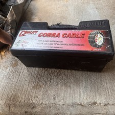 Cobra cable tire for sale  Oxnard