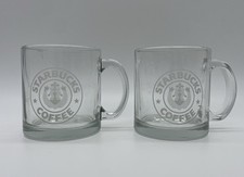 Starbucks clear glass for sale  Burlington