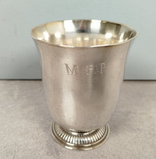 Timbale piedouche tulipe d'occasion  Yffiniac