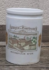 Ancien pot confiture d'occasion  Semblançay