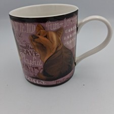 Yorkshire terrier mug for sale  LONDONDERRY
