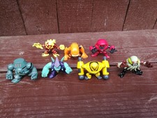 Lote de mini bonecos CN Bandai 2011 Ben 10, 7: Wildmutt, Wilgax, Armodrillo, Hazard comprar usado  Enviando para Brazil
