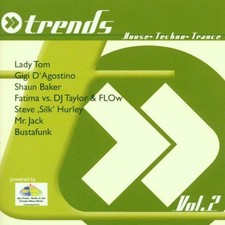 Trends 2-House, Techno, Trance (2000, EAMS) + 2CD + Lady Tom, DJ Bonebreaker,... comprar usado  Enviando para Brazil
