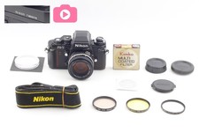 [N ESTADO PERFEITO] Câmera de Filme Nikon F3/T F3 Titan Preta 50mm f/1.4 Lente Ais Ai-s JAPÃO comprar usado  Enviando para Brazil