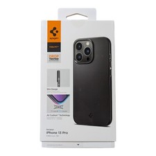 Usado, M3. Capa Spigen Thin Fit Series para iPhone 13 Pro - Preta fosca (caixa aberta) comprar usado  Enviando para Brazil