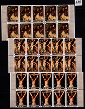Usado, SU 10X ILHAS COZINHEIRAS - SEM MARCA DE CHARNEIRA - ARTE - PINTURA - PÁSCOA 1977 comprar usado  Enviando para Brazil