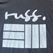 Russ shirt rap for sale  Los Angeles