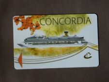 Magnetic Cabine Card used - COSTA CONCORDIA 2008 comprar usado  Enviando para Brazil