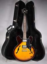 2011 Epiphone Dot ES-335 VS Vintage Acabamento Sunburst com HSC comprar usado  Enviando para Brazil