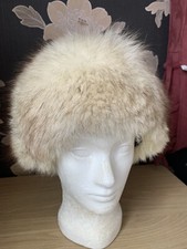 vintage fur hat for sale  SOUTHPORT