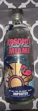 Absolut vodka miami for sale  Cheshire