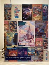 Set affiches attractions d'occasion  Verdun