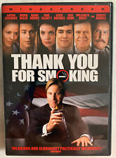 Usado, Thank You For Smoking (DVD, 2006, WS) Aaron Elkhart, William H Macy, Rob Lowe comprar usado  Enviando para Brazil