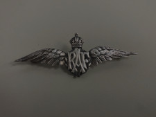 Solid silver raf for sale  MIDDLESBROUGH