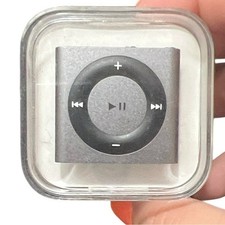 Apple iPod Shuffle 4. generacji 2GB Odtwarzacz muzyczny Kabel ładujący Srebrny, używany na sprzedaż  Wysyłka do Poland