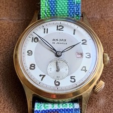 Montre mécanique anjax d'occasion  Esvres