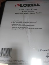 Wood poster frame for sale  Cedar Springs