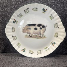 Farmyard pig platter for sale  NEWCASTLE