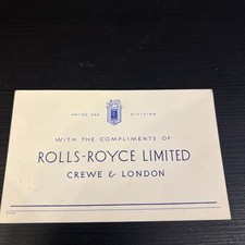 Vintage rolls royce for sale  LONDON